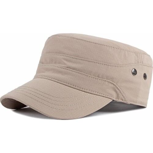 Womens Mens Caps Hats For Women Mens Flat Caps Female Spring And Summer Sunscreen Sunshade Simple Military Cap Hats Military