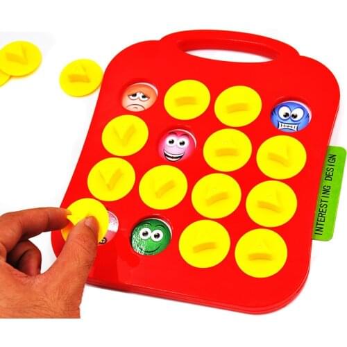 1 Pc Children Memory Training Matching Pair Game Early Education Interactive Toy Parent Child Link Up Chess Toys