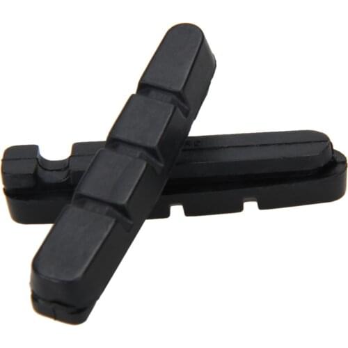 2ps Road Bike Brake Pads Cycling Bicycle v brake Shoes For Alloy Rims Dura Ace Ultegra 105 Cartridge Durable Bicycle Brake Tools