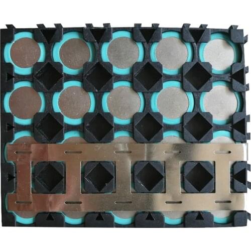 20/30/40/50 Pcs 4x5 Cell 18650 Batteries Spacer Holders Radiating Shell Plastic Bracket UY8