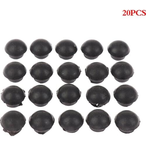 20Pcs Floor Jack Plugs Floor Jack Oil Filler Plugs Rubber Hydraulic Filler Bung easy to apply and install