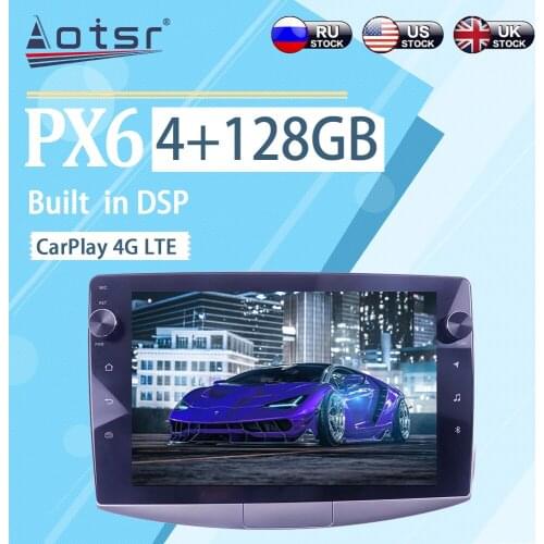 4+128GB For Volkswagen Passat B7 B6 CC 2010 - 2015 Android 10 Carplay Car Multimedia Radio Player GPS Navigation Stereo Player