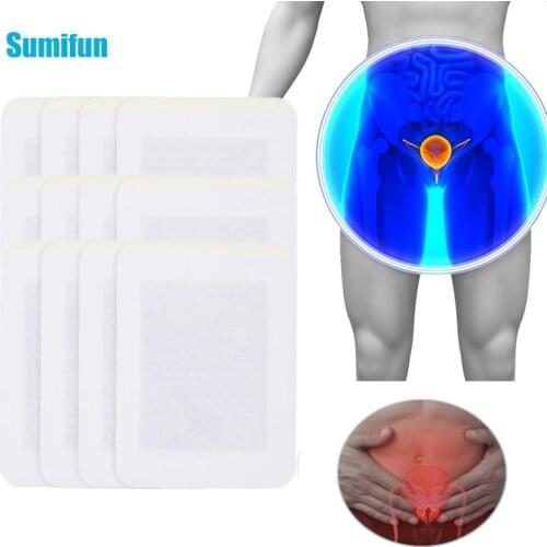 5pcs Herbal Extract Prostatic Navel Patches Prostatitis Prostate Treatment Patch Urological Urology Medical Plaster Man Care