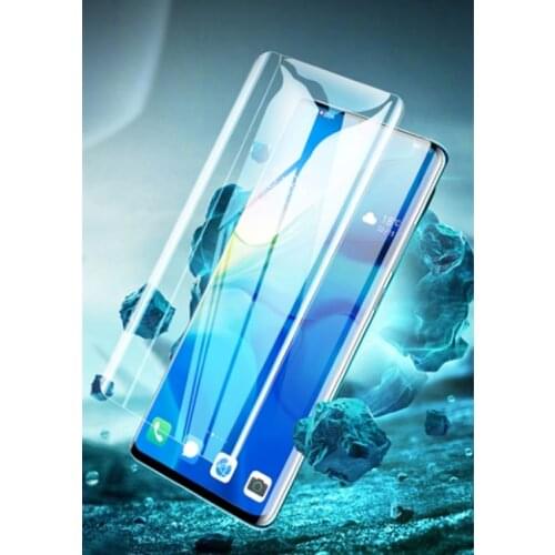 5 pcs For iPhone 11ProMAX XR XS MAX UV Full Cover Screen Protector Protective Glass for iPhone 6s 7 8Plus Liquid Tempered Glass