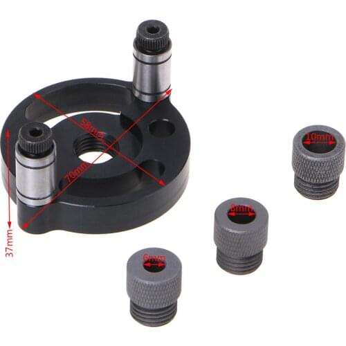 6/8/10MM Pocket Hole Dowel Jig Self-centering Drill Guide Kit Wood Panel Puncher Hole Locator for Woodworking Tools