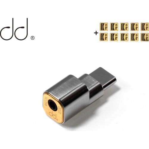 DD ddHiFi TC25B USB-C Type-C to 2.5mm Jack Headphone Adapter,Supporting up to 384kHz/32bit