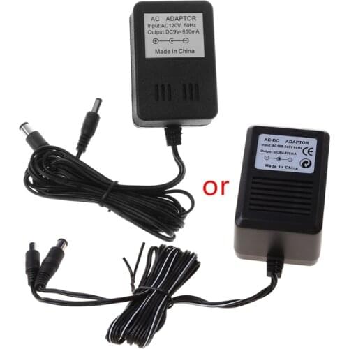 3-In-1 US Plug AC Power Adapter Cable For NES Super SNES 1 87HE