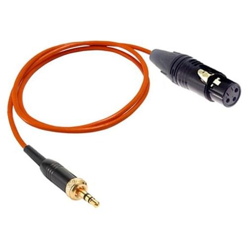 HIXMAN AC37 Audio Cable 3.5mm 1/8 Inch Plug To XLR 3-Pin Female Connector For SONY D11 D21