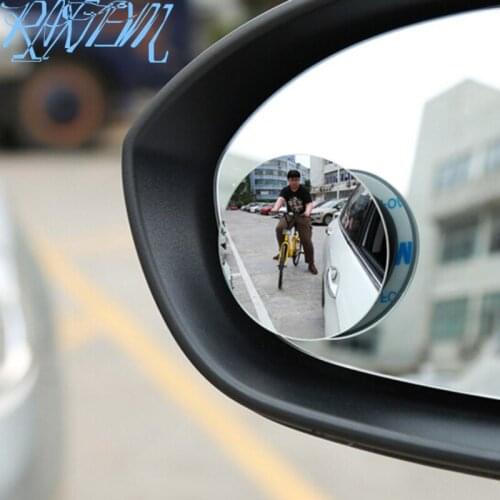 Car 360 degree Wide Angle small Round Mirror Rear View Mirror for Jeep Cherokee Comanche Commander Commando Compass Dispatcher