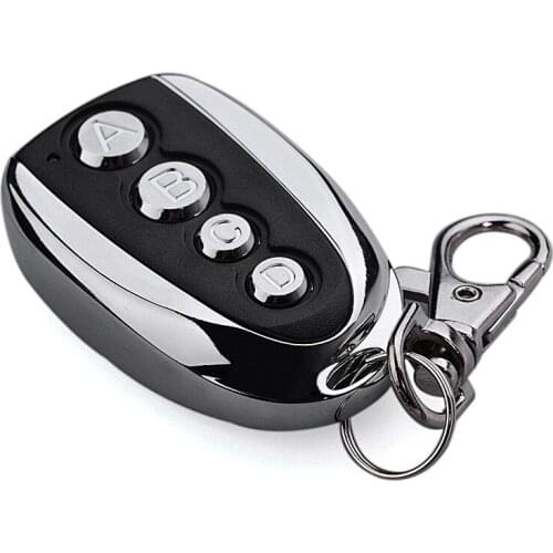DHL free shipping cost !!! 433.92MHz 4 button RF Wireless Car Remote Control Duplicator Copy Code Garage Door