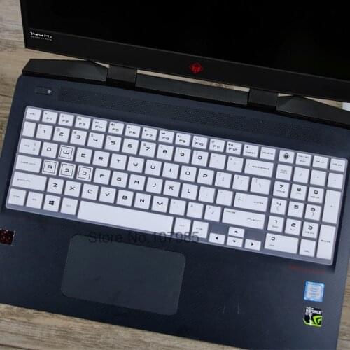 15 15.6 inch laptop Keyboard Cover Skin For HP Omen 15-dc0153T 15-dc0123tx dc0124tx dc0014tx 15-dc1055tx dc1057tx notebook