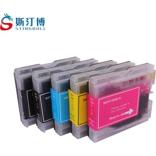 LC51/57/1000 Ink Cartridges Compatible For Brother DCP-130C 135C 150C 153C 155C 157C 330C 350C 353C 357C 540CN 560CN