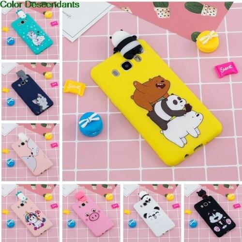 For Samsung Galaxy J7 2016 J 7 710 J76 J710 SM-J710 J710FN SM-J710FN Case Cover Silicone Phone Cover Case For Samsung J7 2016