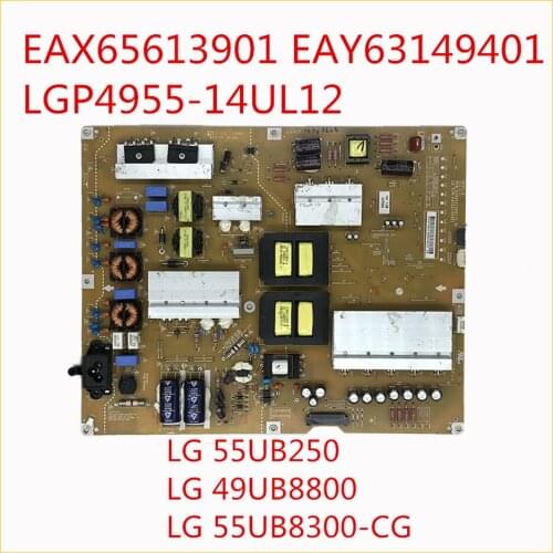 EAX65613901 EAY63149401 LGP4955-14UL12 For LG 55UB250 49UB8800 55UB8300-CG ... Power Supply Card Power Support Board LG Card