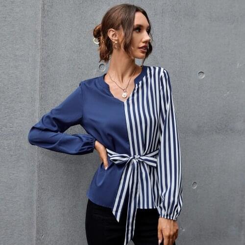 Feng Wang Bao Button Down Blouses