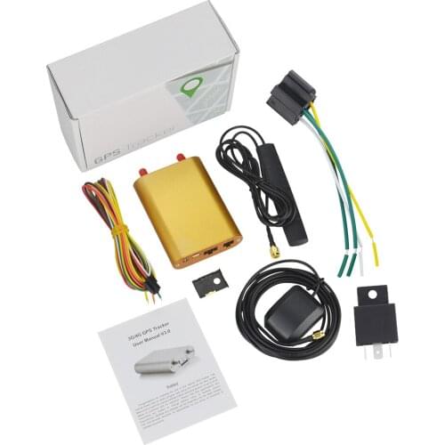 4G GPS Tracker MT600 Compatible LTE/WCDMA/GSM Network Real-time Tracking Device For Vehicle With Backup Battery Low Power Alarm