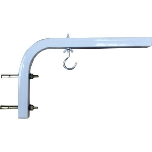 90 Degrees Bracket Projection Screen Hanger Adjustable Ceiling Mount for Hd Projector Screens L Shape Holder
