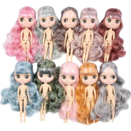 Nude Middie Blyth doll No.3 doll hand set as gift suitable for toy 1/8 bjd Neo