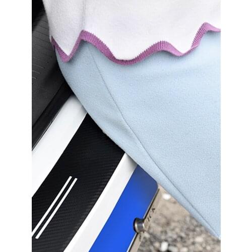 For Toyota Camry 30 40 50 55 70 2001 2002 2003 2004 - 2021 Car Trunk Auto Boot Stickers Logo Decoration Anti-Scratch Accessories