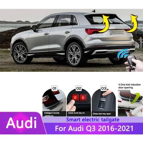 Electric Tailgate Refitted For Audi Q3 2016-2021 Tail Box Intelligent Electric Tail Gate Door Power Operated Trunk Decoration