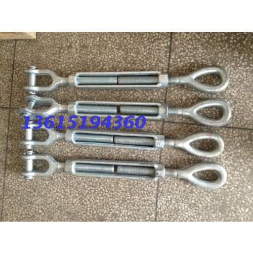 OU type galvanized American muduan turnbuckle 1-1/4*12 OO M32 type UO type rigging screw