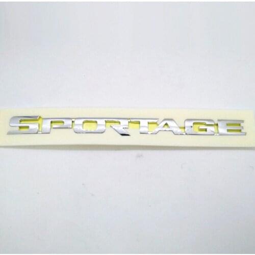 Genuine Rear Trunk Logo Emblem for KIA Sportage 2004-2010 Rear Trunk Lid Logo Emblem badge 863101F000 86310 1F000