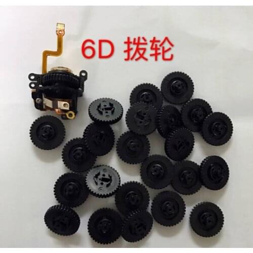 Suitable for Canon 6D 5D4 6D2 shutter button aperture dial original camera repair wave wheel