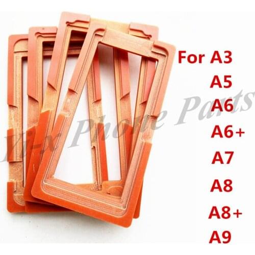 1pcs Precision Screen Refurbishment LCD Outer Glass Mould Molds for Samsung Galaxy A3 A5 A6 A6 plus A7 A8 A8 Plus A9 A9 Star