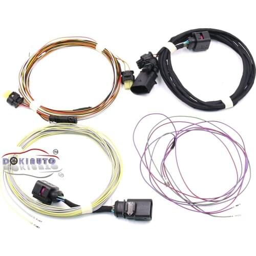 OPS Parking PLA 2.0 Play & Plug 8K To 12K Install Harness Cable Wire For Passat B7 New CC