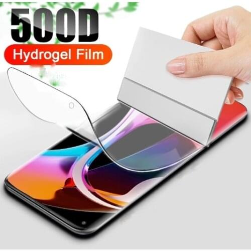 Clear For Motorola Edge 20 Screen Protector For Moto Edge 20 Lite Hydrogel Film Lens Film For Motorola Edge 20
