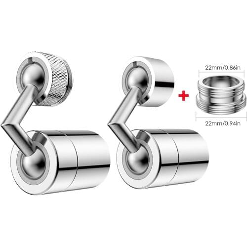 720/360 Degree Faucet Sprayer Filter Faucet Spray Head Anti Splash Filter Splash-proof Tap Nozzle Filter Water Save For Bathroom