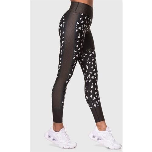Superstacy Digital High Waist Patterned Fitness Leggings