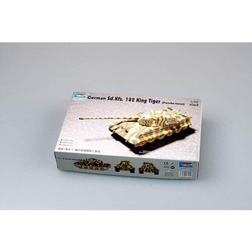 Trumpeter 1/72 07202 German Sd.Kfz.182 King Tiger (turret)