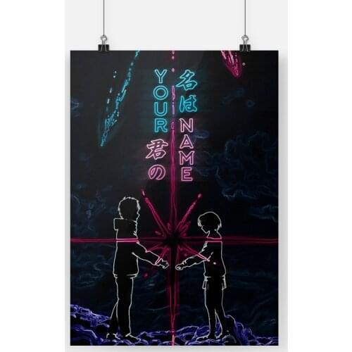 Your Name Anime Poster Canvas Painting Wall Art Decor Living Room Bedroom Study Home Decoration Prints
