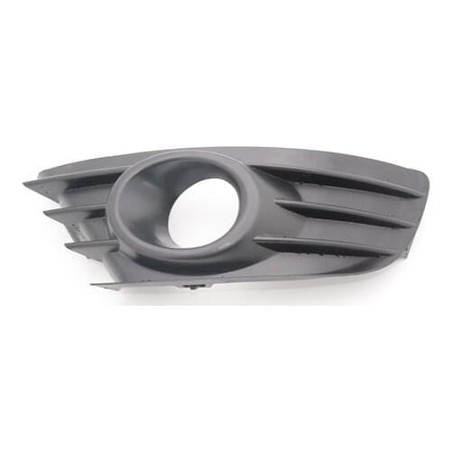 1Pcs Left Side Front Bumper Fog Lamp Light Cover Front Fog Lamp Frame For Citroen C4 2004-2008