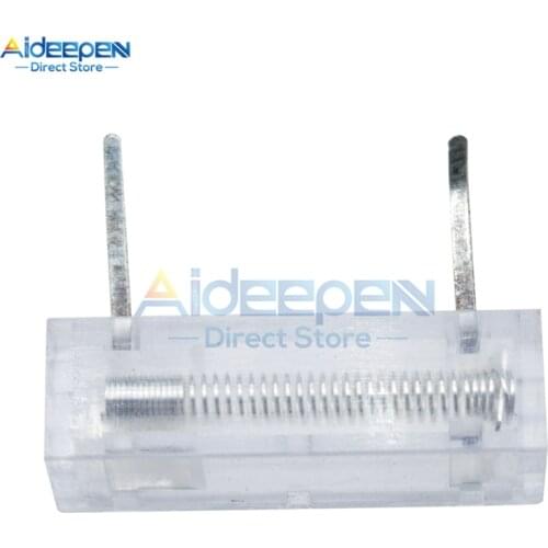 10Pcs/lot 5.5mmx5.5mmx18mm Vibration Switch Vibration Sensor Spring Switch 5.5MM*5.5MM*18MM