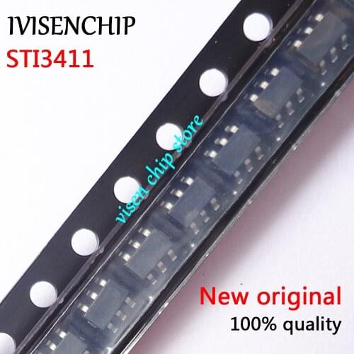 10pcs STI3411 AS20B AS208 SOT23-6