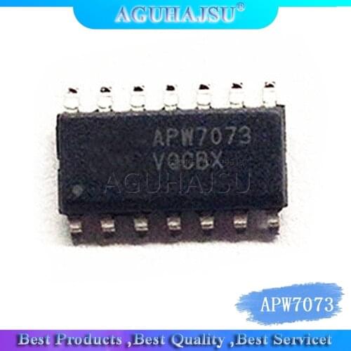 5pcs APW7073 APW7073A SOP14 LCD Power Management ICs Electronic Components