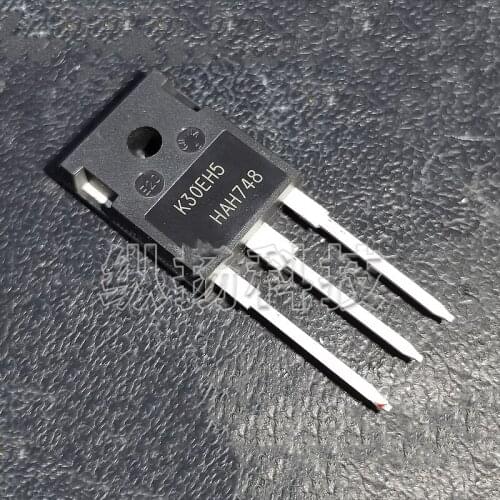 5 pcs/lote MOSFET IGBT IKW30N65H5 IKW50N65H5 K30EH5 K50EH5 TO-247 Transistor original nuevo 30A 50A650V