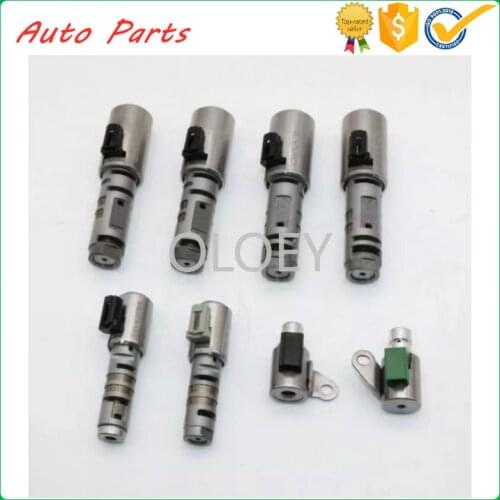 8 PCS TF-70SC Transmission solenoid valve for Peugeot 308 3008 401 408 508 5008 RCZ 6-Speed Automatic Transmission