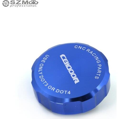 For HONDA CB1000R CB 1000R 2008-2015 2014 Aluminum Motorcycle Accessories Front Brake Master Cylinder Fluid Reservoir Cover CNC