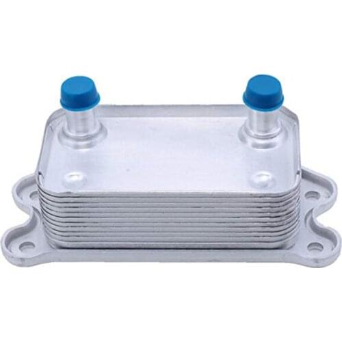 Free Shipping Engine Oil Cooler For VOLVO C30 C70 S40 V50 2.4L 2.5L T6 30637966