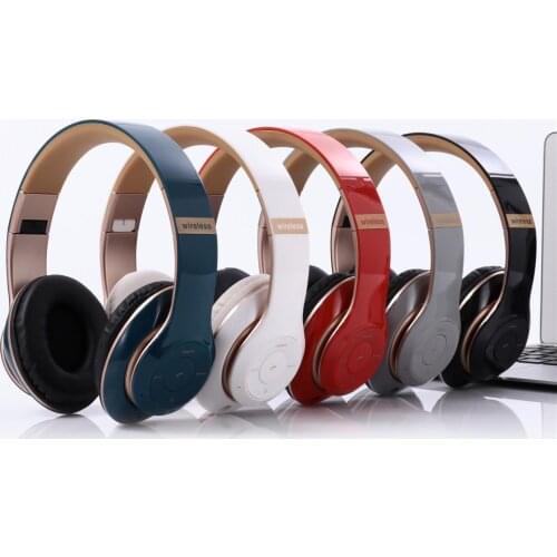 Bluetooth Wireless Sport Headphone Super Bass Stereo Music Auto Pairing Headset
