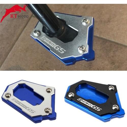 For BMW R1250 GS R 1250 GSA R 1250GS HP 2020-2021 Motorcycle CNC Side Stand Enlarge Extension Kickstand R1250GS Accessories