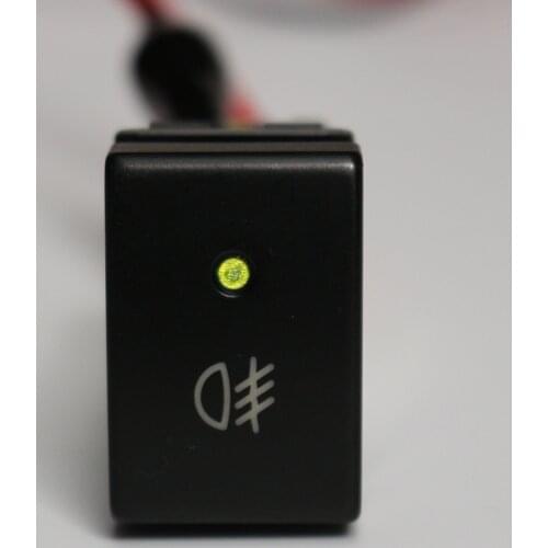 3 Pins Black Car Front Fog Lamp Light Button Switch For Suzuki Grand Vitara Jimny