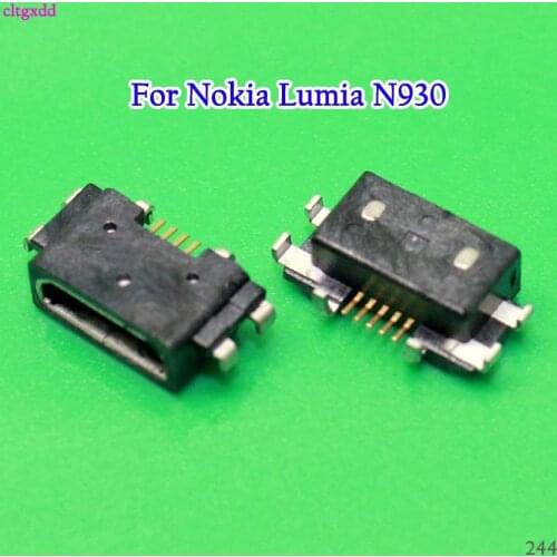 Cltgxdd 3PCS/Lot Micro Usb Charge Port Jack Plug Socket Dock For Nokia Lumia N930 930 1520 N1520 Charging Connector