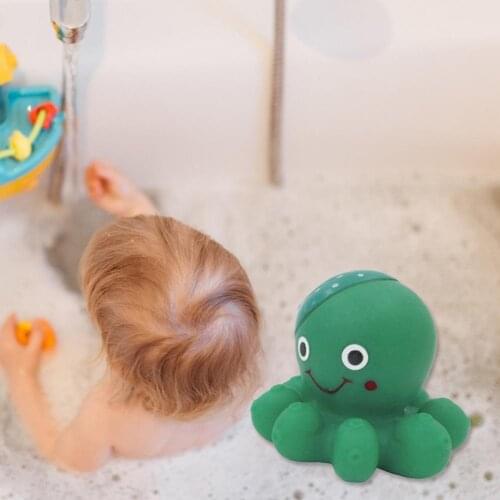 9 Styles Creative Eco-friendly Animals Bath Toy Mini Cartoon Shape PVC Super Soft Funny Educational Kids Toy for Home
