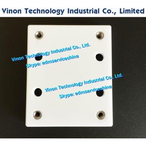 F302 Isolator Plate 75Lx62Wx10Hmm edm spare parts A290-8021-X709 for O,P,Q,R,T,W series A2908021X709