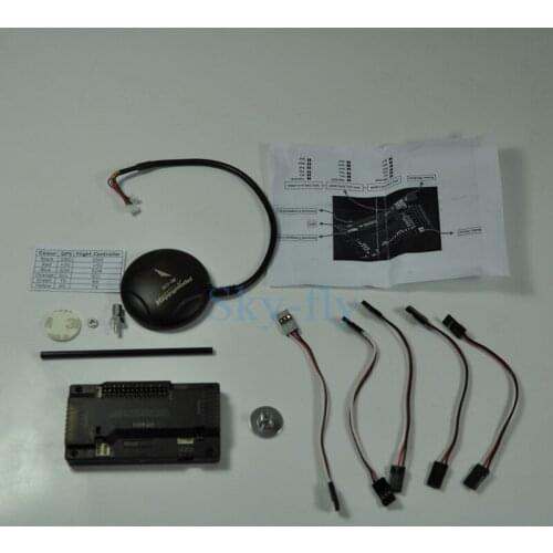 FPV APM2.8 APM 2.8 Flight Controller With 6M GPS For FPV Drone Sky-fly