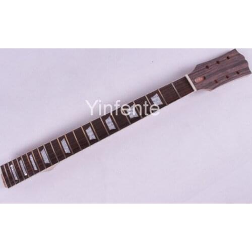Guitar Neck electric guitar neck Mahogany Rosewood 22 fret 24.75'' new 1 pcs